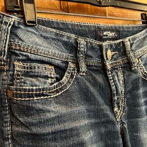 Silver Women’s Denim Jeans